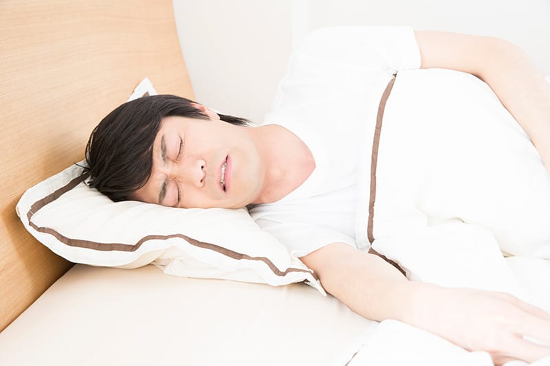 睡眠時無呼吸症候群検査